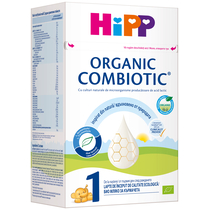 Lapte praf Hipp 1 Organic Combiotic de la nastere 800 g